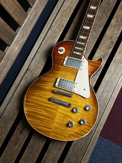 Gibson Custom 2014 60 Les Paul Ultra Heavy Aged Western Desert Fade